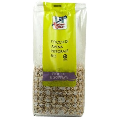 Fiocchi di Avena Integrale Bio 500 g - Foto 1