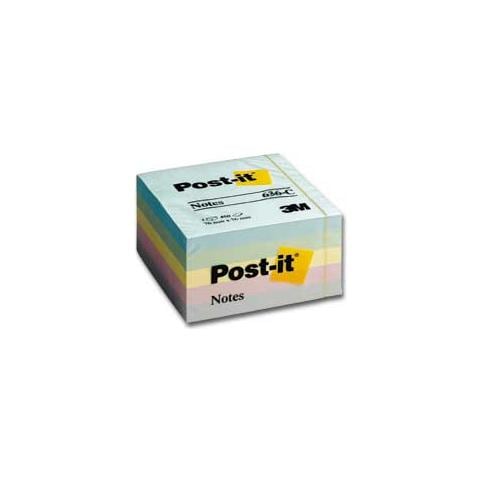 blocco cubo 450fg post-it®giallo canary™ 76x76mm 636-b - Foto 1