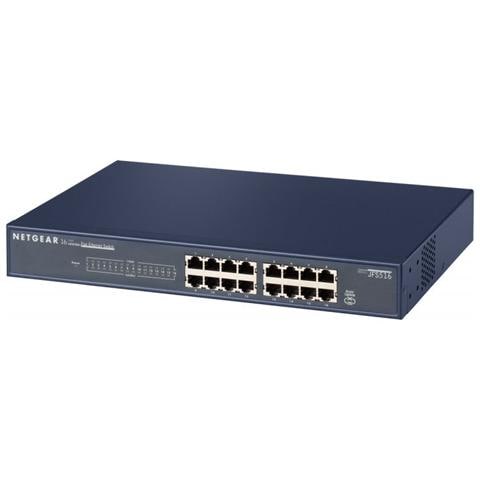Switch ProSafe Fast Ethernet 16 Porte JFS516 - Foto 2