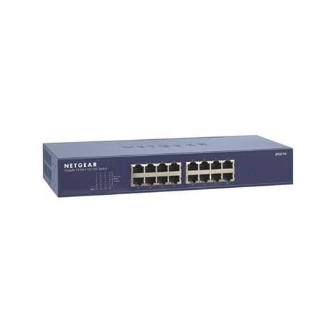 Switch ProSafe Fast Ethernet 16 Porte JFS516 - Foto 1