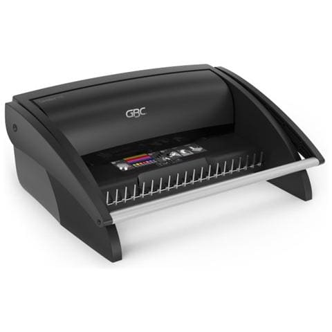 rilegatrice manuale combbind 110 a dorso plastico - Foto 2