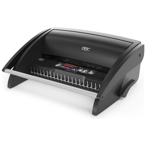 rilegatrice manuale combbind 110 a dorso plastico - Foto 31