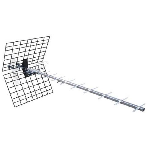 425044 Antenna UHF 12 Elementi Connettore F 20db - Foto 2