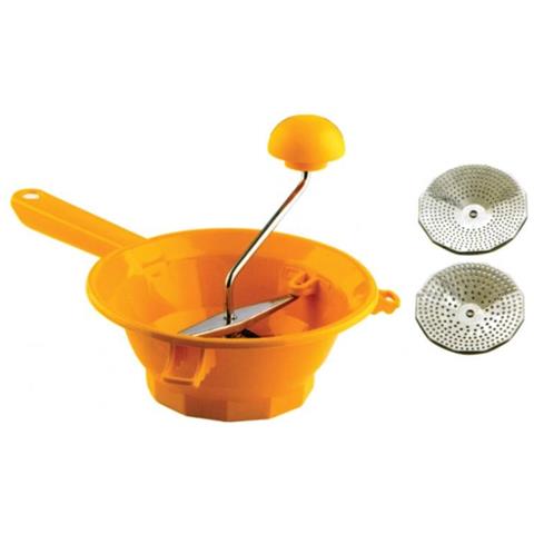 Passaverdura 2 Dischi Colore Arancione - Foto 2