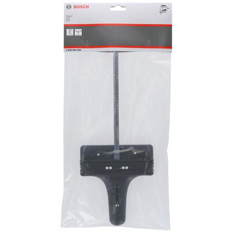 2 608 040 289 Accessorio per seghetto elettrico Guida parallela Nero 1 pz - Foto 2