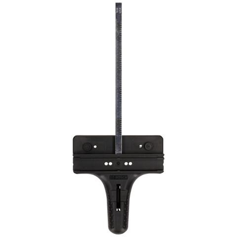 2 608 040 289 Accessorio per seghetto elettrico Guida parallela Nero 1 pz - Foto 1