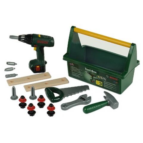 Cassetta Degli Attrezzi Con Trapano Bosch 8429 - Foto 1