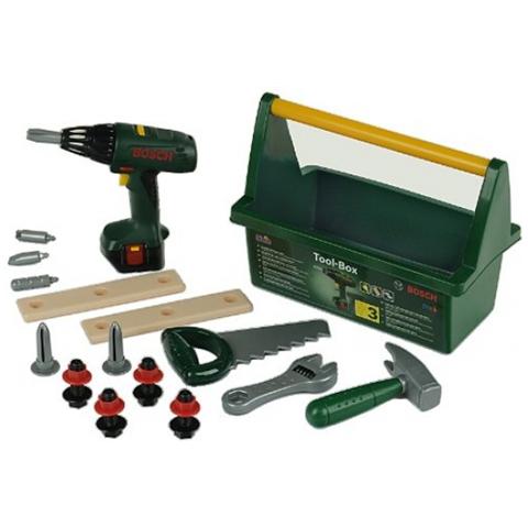 Cassetta Degli Attrezzi Con Trapano Bosch 8429 - Foto 2