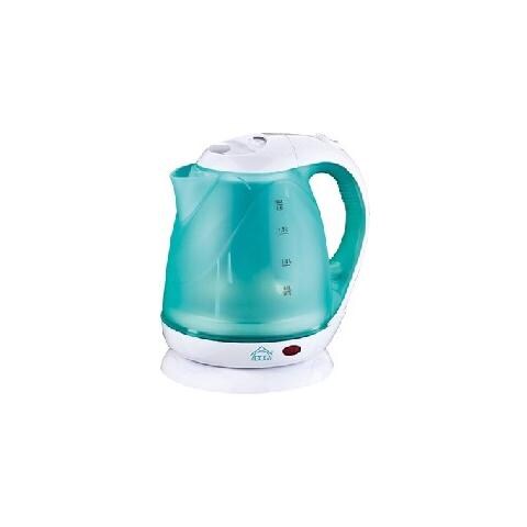 Bollitore Elettrico Turchese e Bianco 2200 W WK6259 - Foto 1