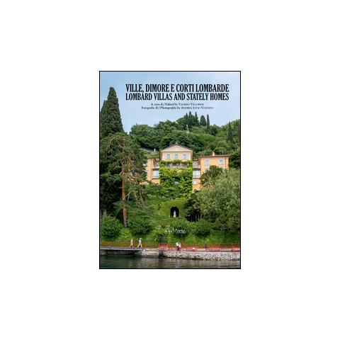 Valerio Villoresi - Ville, dimore e corti lombarde. Ediz. italiana e inglese - Foto 1