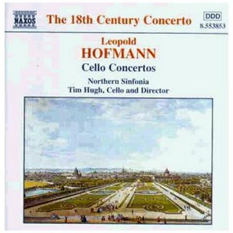 Hoffmann Johann - Concerti X Vlc (badley D3, C3, D1, C1)  - Foto 1
