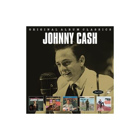 Johnny Cash - Original Album Classics (5 Cd)  - Foto 2