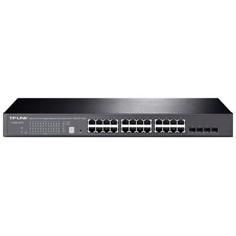 Switch Smart JetStream 24 Porte Gigabit 4 Porte SFP+ 10GE Stackable T1700G-28TQ - Foto 1