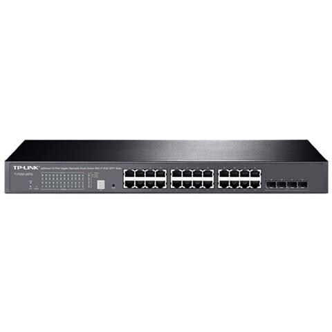 Switch Smart JetStream 24 Porte Gigabit 4 Porte SFP+ 10GE Stackable T1700G-28TQ - Foto 3
