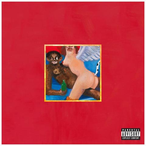 Kanye West - My Beautiful Dark Twisted - Foto 1