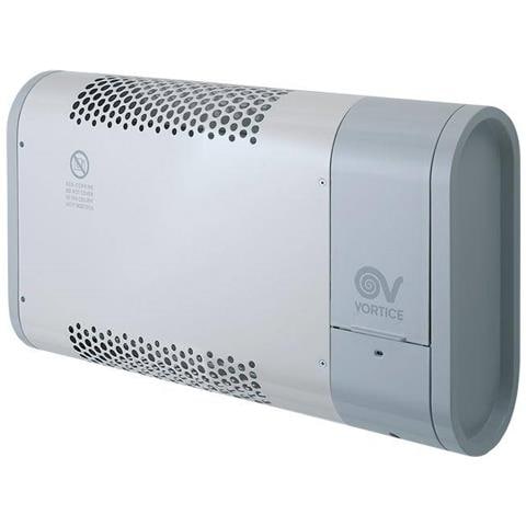 Termoconvettore Miniaturizzato da Installazione a Parete Colore Grigio - Foto 4