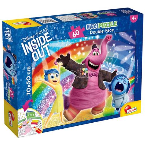 56538 - Puzzle DF Supermaxi Inside Out 60pz - Foto 3