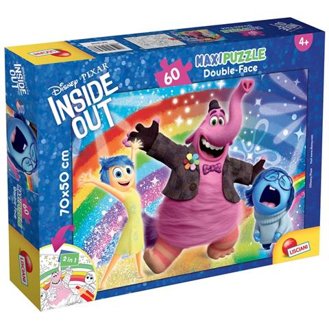 56538 - Puzzle DF Supermaxi Inside Out 60pz - Foto 1