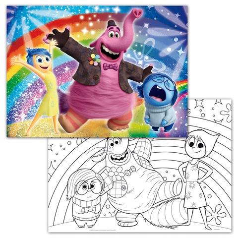 56538 - Puzzle DF Supermaxi Inside Out 60pz - Foto 2