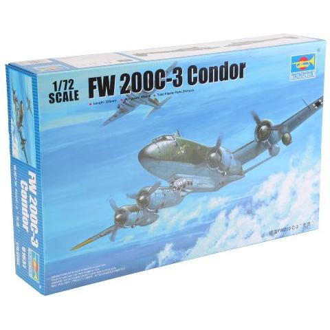 Tp1637 Aereo Fw-200c-3 Condor Kit 1:72 Modellino - Foto 1