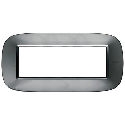 Hb4806xc - Axolute - Placca 6p Alluminio Axolute - Foto 1