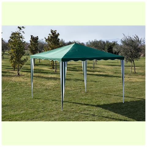Gazebo In Poliestere Mt. 2x2 Verde - Foto 2