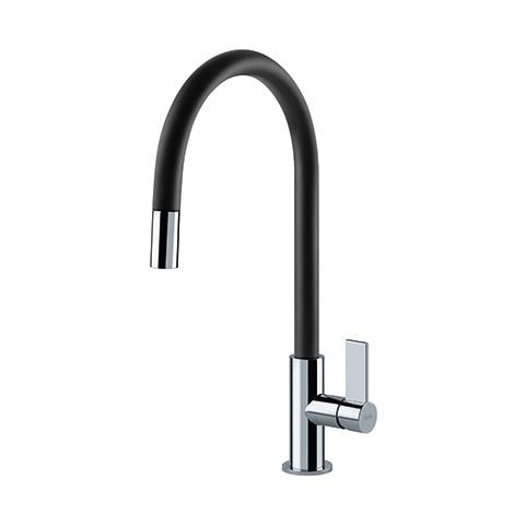 Miscelatore Ambiente Doccia Nero - Foto 1