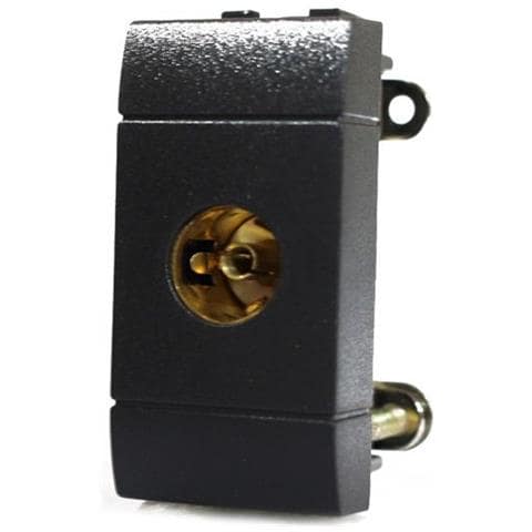 3 Prese Tv Femmina Da Incasso Nero Compatibile Btcino Living - Foto 1