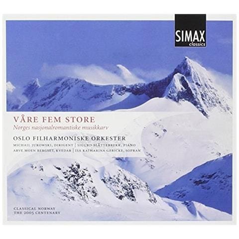 Saeverud / Grieg / Halvorsen / Tveit - Norwegisches Herzland - Foto 1