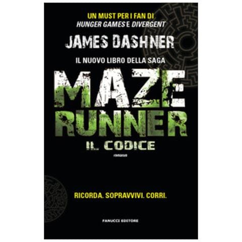 James Dashner - Il Codice. Maze Runner. Prequel. Vol. 2 - Foto 1