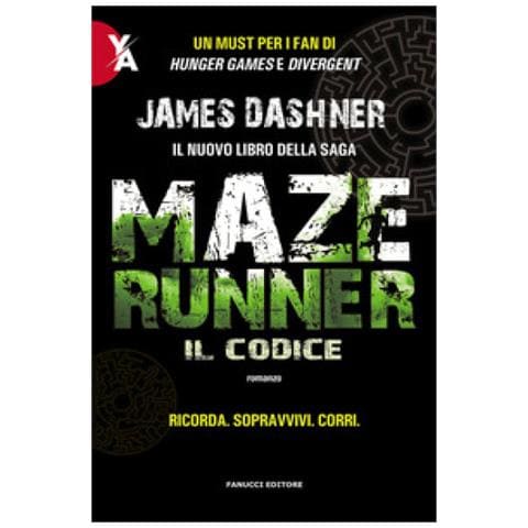 James Dashner - Il Codice. Maze Runner. Prequel. Vol. 2 - Foto 2