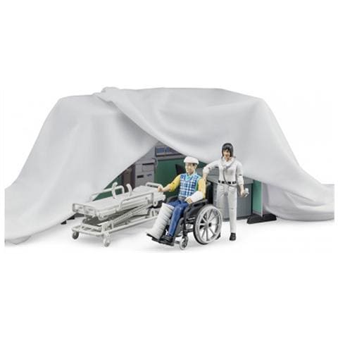 Ambulatorio Medico Con Accessori - Foto 1