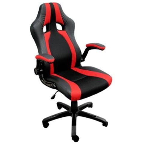 Sedia Gaming Triton R9 Colore Nero e Rosso - Foto 1