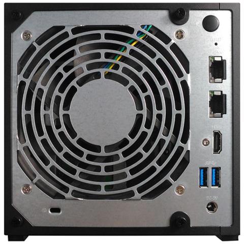 NAS AS3204T V2 4 Slot 3.5" Interfacce 2 x Gigabit Ethernet / 3 x USB 3.0 / 1 x HDMI Ram 2 GB - Foto 6