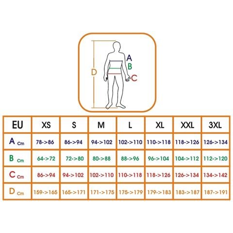Tuta Impermeabile Antipioggia Moto Alta Visibilità Antiacqua Scooter Fluo 3xl - Foto 2