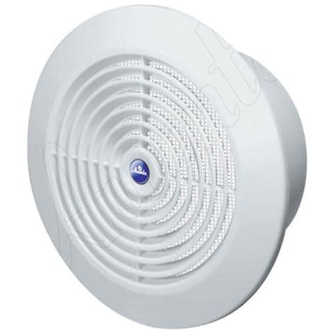 Ventilazione Soffitto Condotto Griglia Di Copertura Con Rete Anti Insetti Diametro 100mm - Foto 1