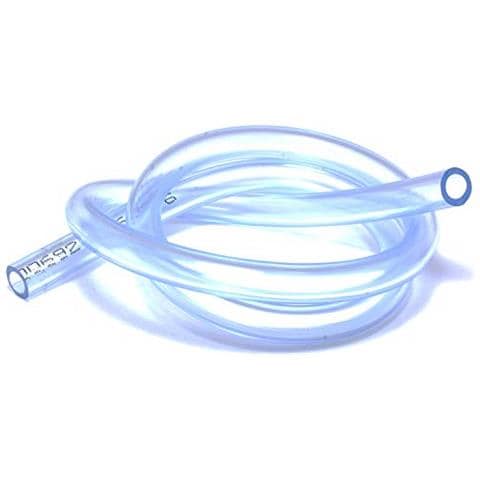 Tubo Carburante Benzina 4mm Gomma Limpido Rinforzata Per Scooter Booster Am6 Derbi Vespa Motocicletta Decespugliatore Motosega Tosaerba - Flessibile Molto Resistente - 50cm - Foto 1