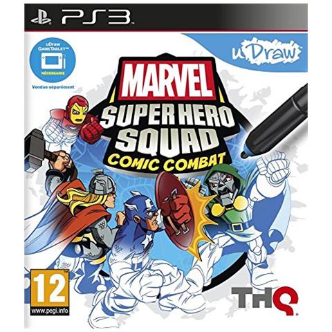 Super Hero Squad Creatore Di Fumetti (jeu Ps3 Tablette) - [ edizione: Francia] - Foto 1