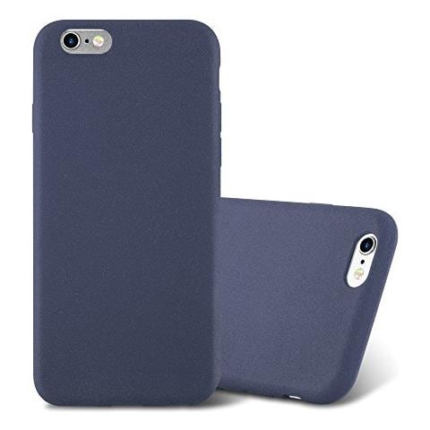 Cadorabo Custodia Compatibile Con Apple Iphone 6 / Iphone 6s In Frost Blu Scuro - Coperchio Protettivo In Silicone Tpu Flessibile - Foto 1