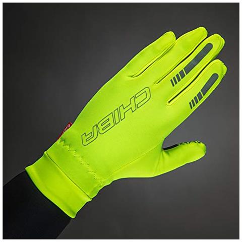 Thermofleece Waterpro, Guanti Uomo, Neon Yellow, M - Foto 2