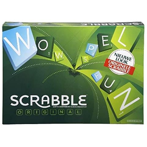 Hasbro Y9599 - Scrabble Originale, Gioco Da Tavola - Foto 1