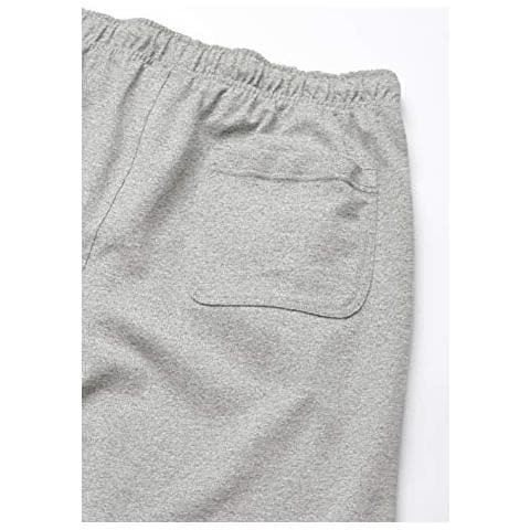 Sportswear Club Fleece M, Pantaloncini Uomo, Grigio (dk Grey Heather / Bianco), M - Foto 2