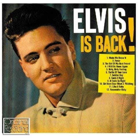 , Elvis Is Back!, 8436559464659, Color, 12"" 33rpm - Foto 2