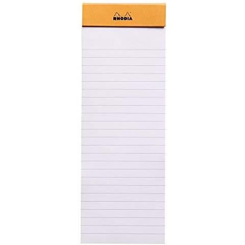 Shopping List Pad No8 Foderato - Arancione - Foto 2