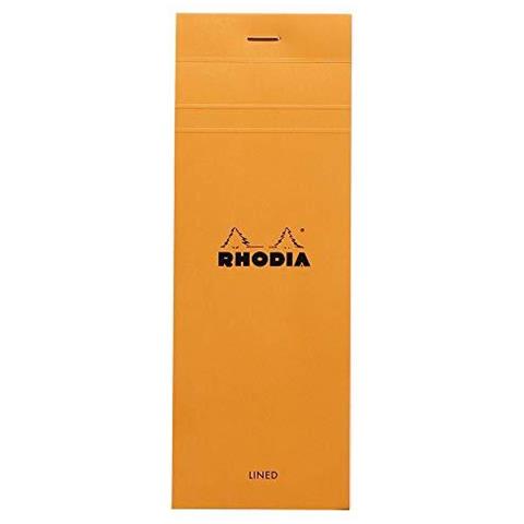 Shopping List Pad No8 Foderato - Arancione - Foto 1