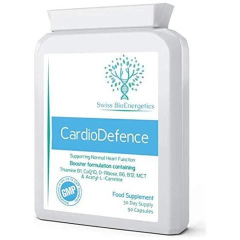 Cardiodefence - 90 Capsule - Un Preciso Equilibrio Di Coq10 D-ribosio Acetil L-carnitina Vitamine B E Mct Di Contribuire Alla Funzione Normale Del Cuore E Ridurre Stanchezza E Affaticamento - Foto 1