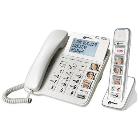 Telefono Dect295 cfoto wh vde - Foto 1