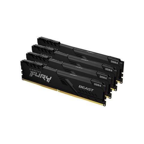 Memoria Dimm Fury Beast 32 GB (4x8 GB) DDR4 3600 MHz CL17 - Foto 1