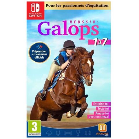 Galoppa 1 A 7 Switch Game - Foto 1