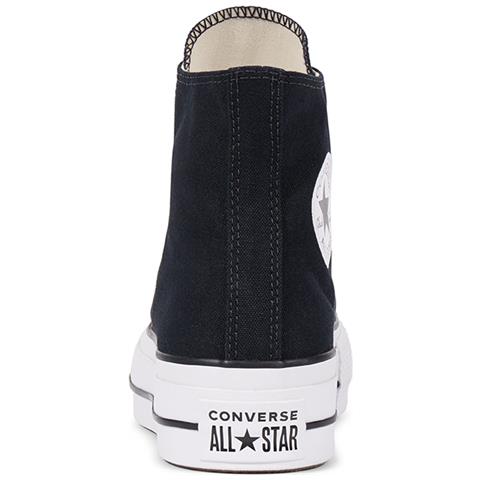 Scarpe Chuck Taylor All Star Platform Hi Lift Taglia 42 Codice 560845c Nero - Foto 6